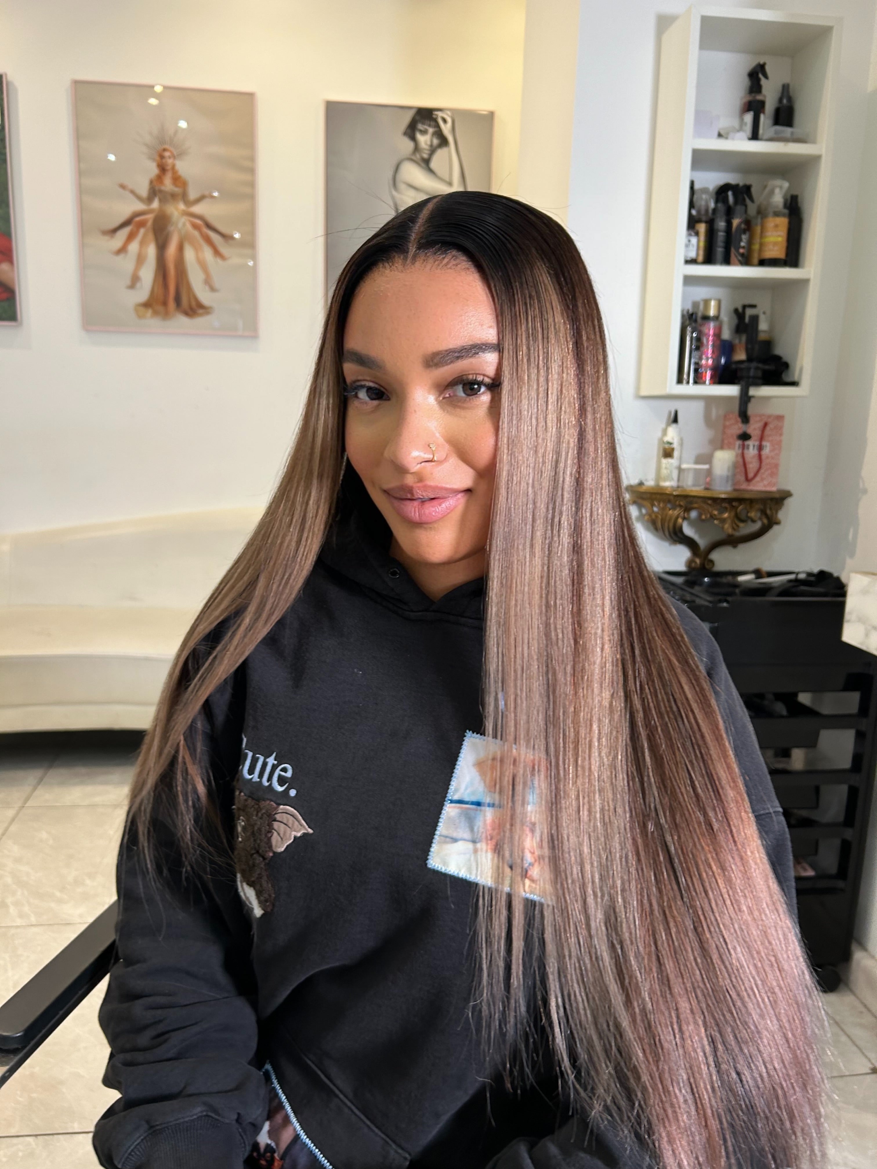 Coloration sur mesure