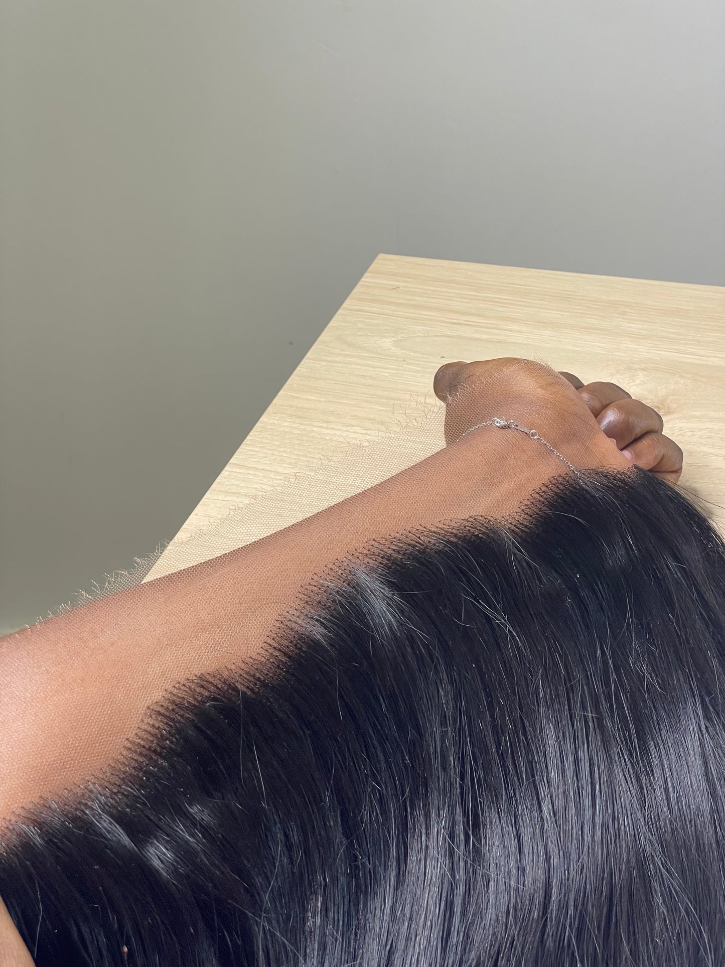 Smooth lace frontal - Premium Raw Hair