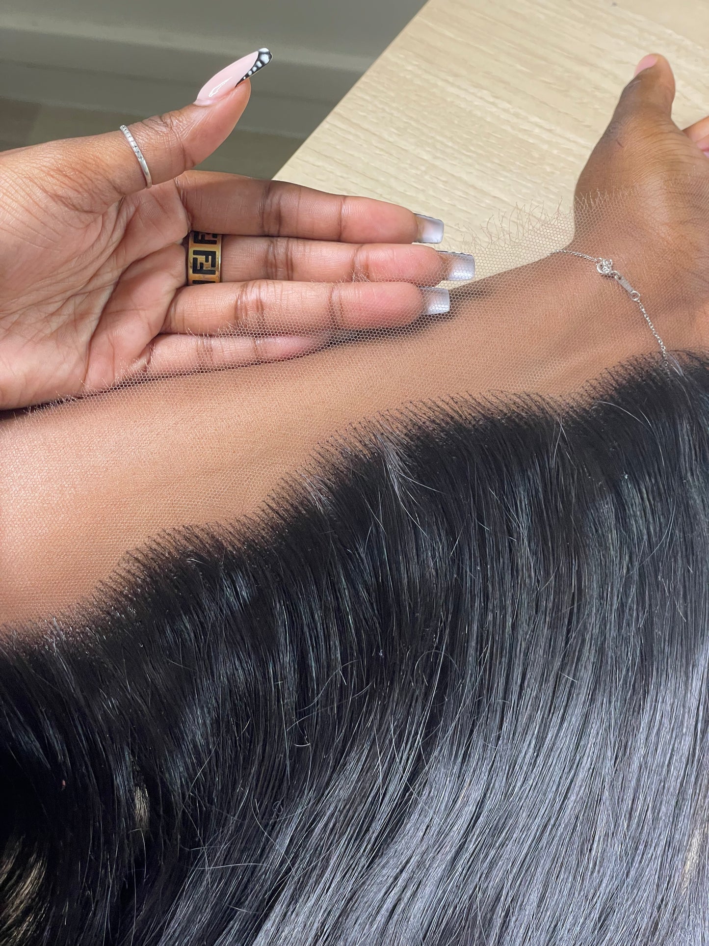 Smooth lace frontal - Premium Raw Hair