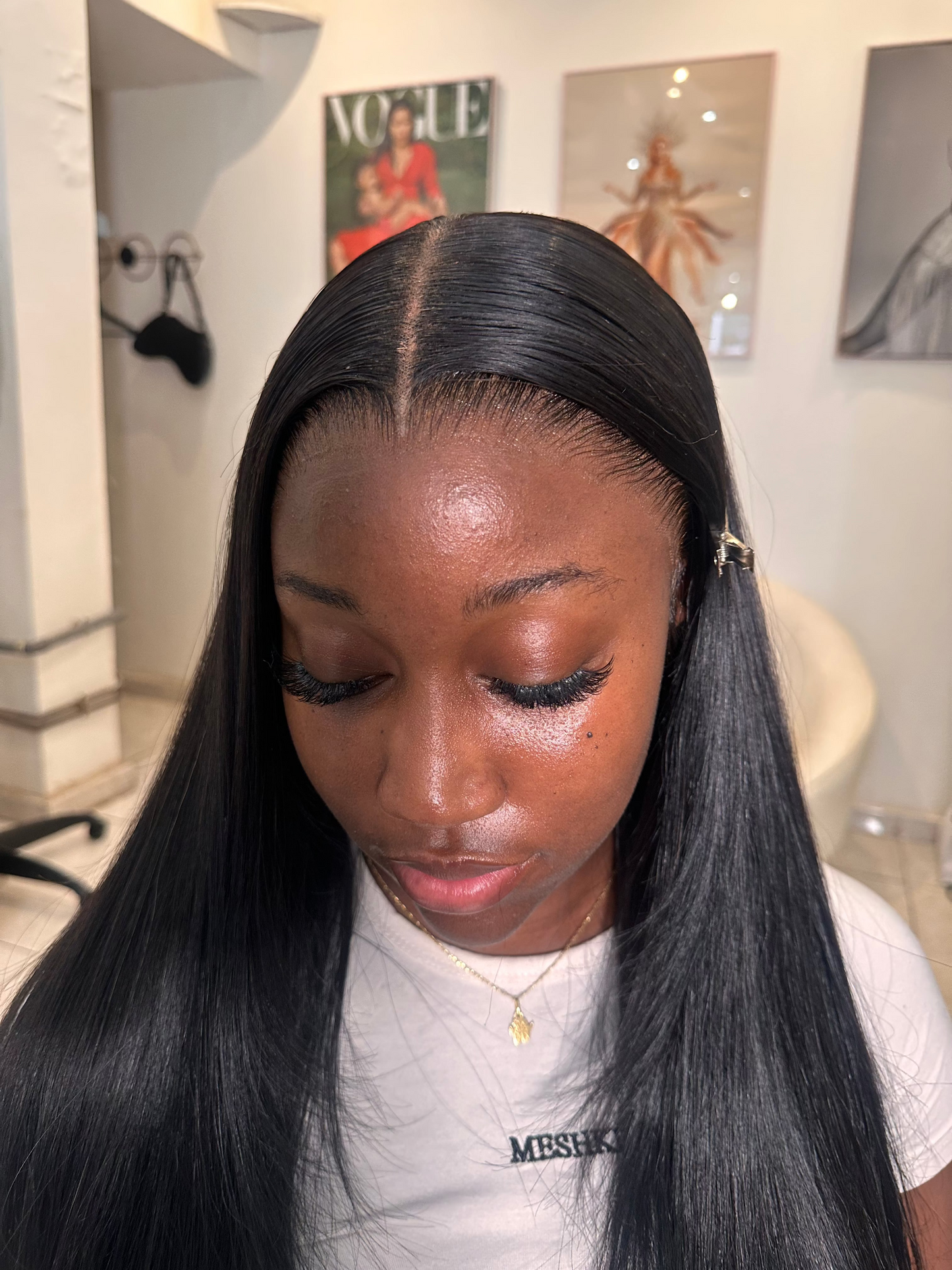 Smooth lace frontal - Premium Raw Hair